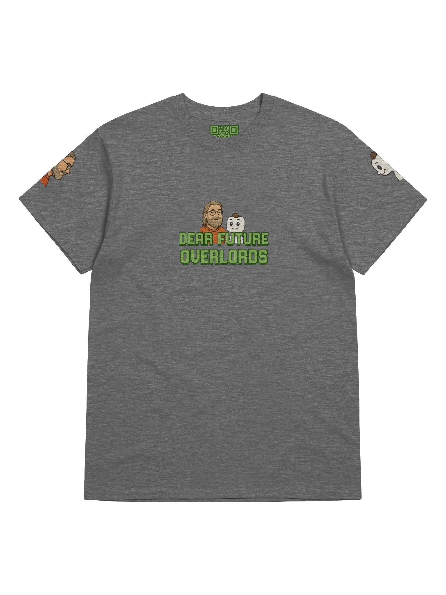 Dear Future Overlords T-Shirt product image (20)