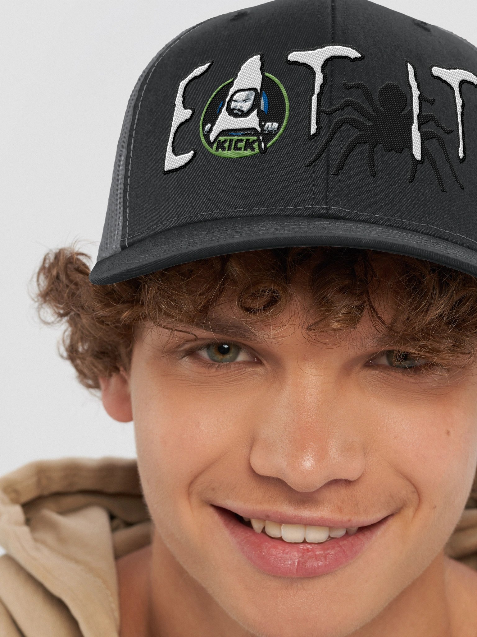 BB604 "Eat It" Truckers Hat product image (8)