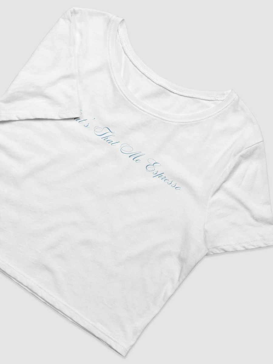 That's That Me Espresso - Cropped Tee product image (3)