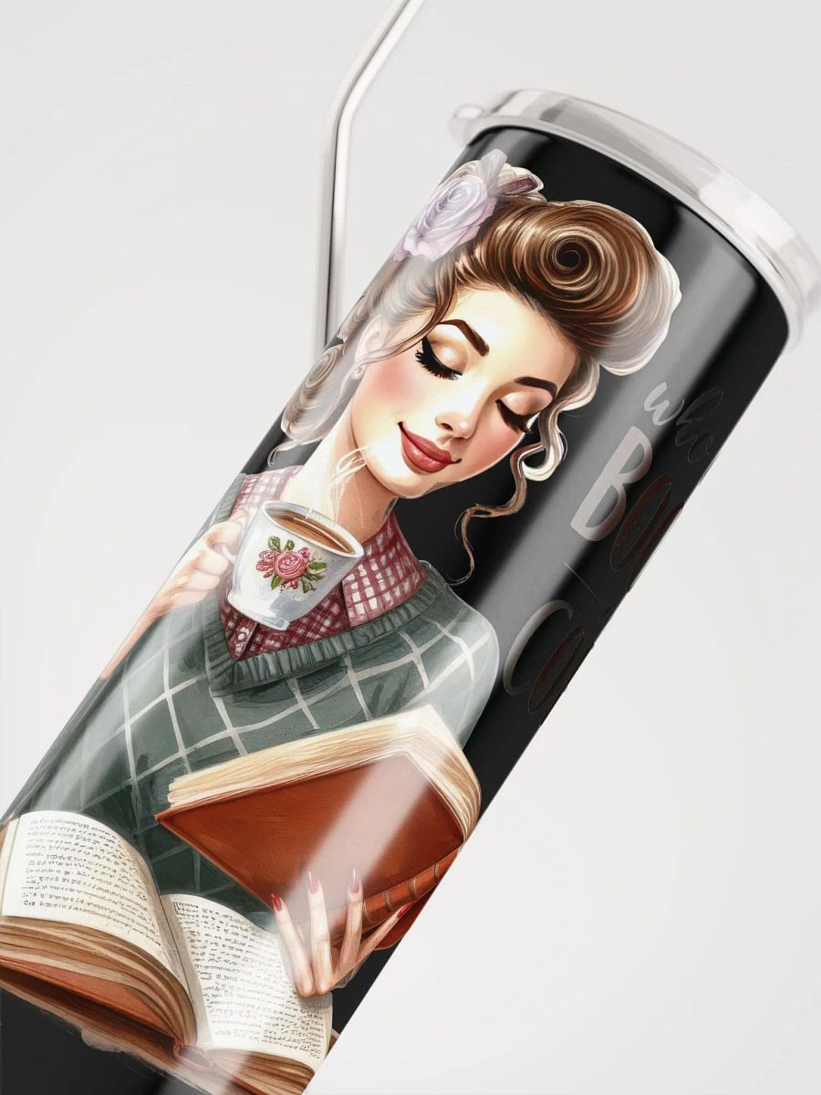 Bookworm's Bliss Tumbler product image (4)