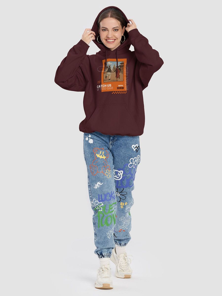 Catch us If You Can Hoodie product image (55)