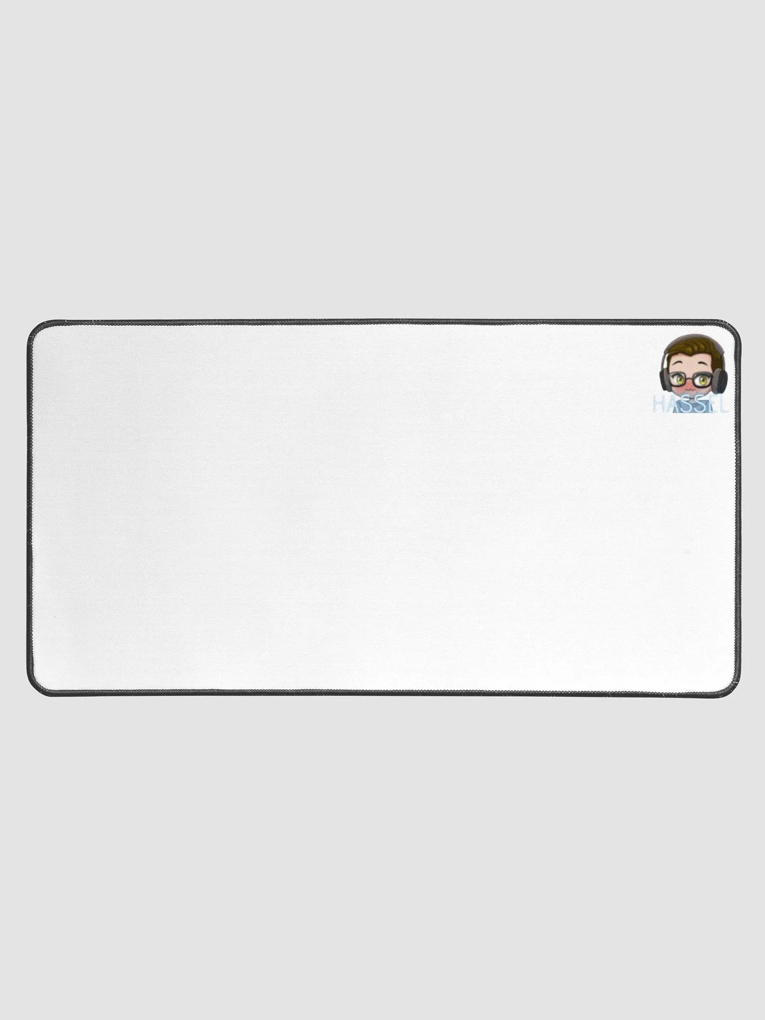 Cartoonish Avatar Desk Mat product image (1)