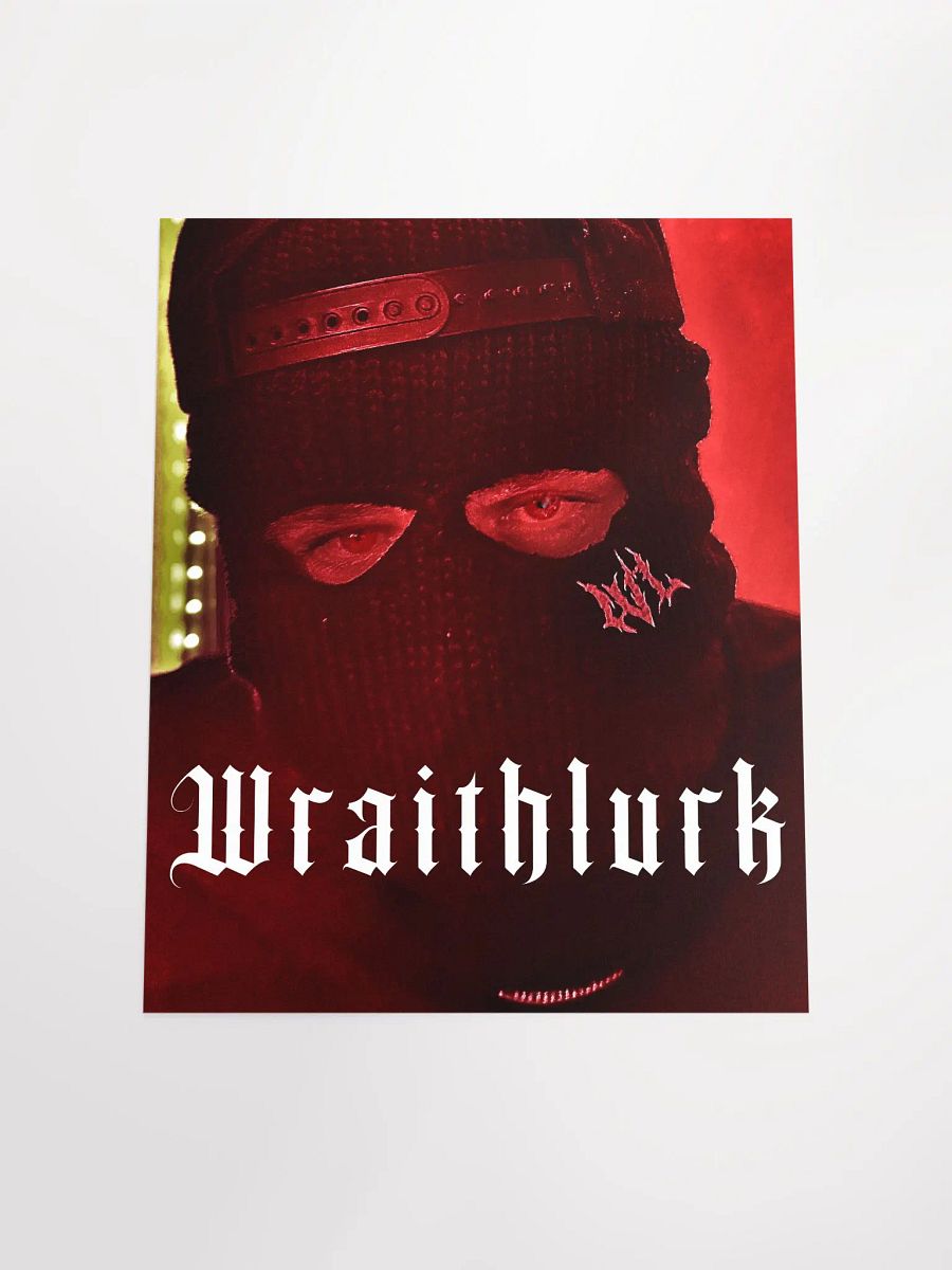 wraithlurk.jpg Matte Paper Poster product image (4)
