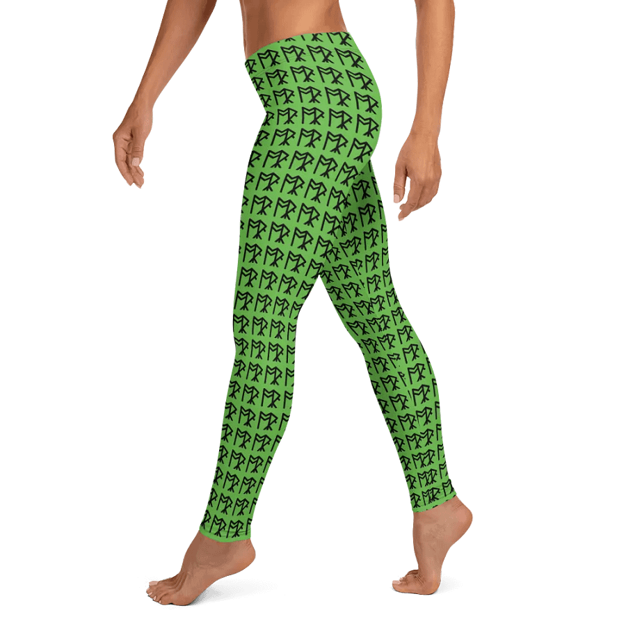 DoRk Rune Leggings (green) product image (4)