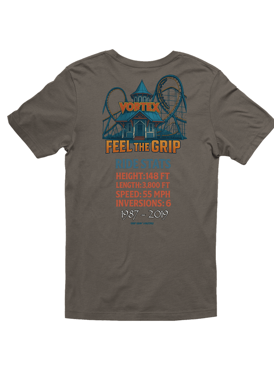 Vortex Feel the Grip T-Shirt product image (7)