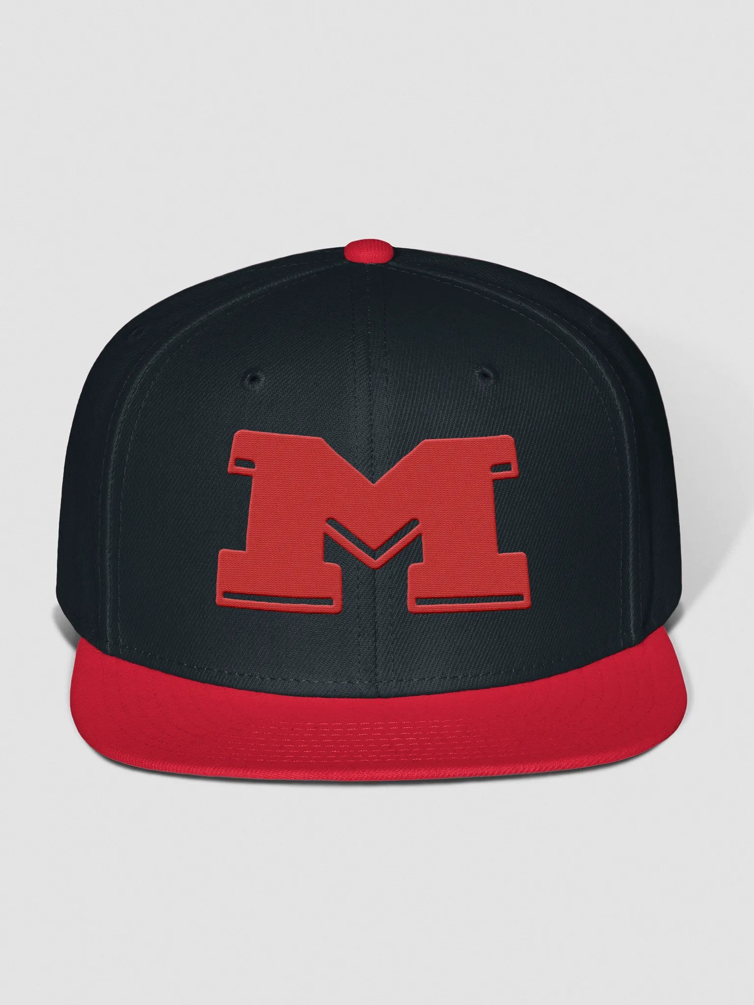 Coach Mike "M" Snapback - Red/Black product image (1)