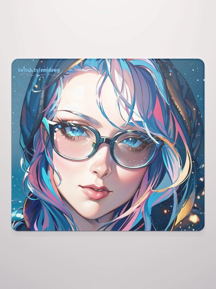 EmJDawg Starry FaceOFF Clicky Mouse Pad product image (2)