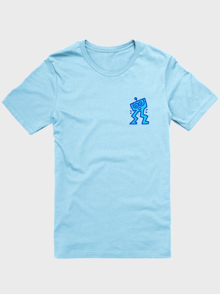 'Blue Blaster' T Shirt product image (1)
