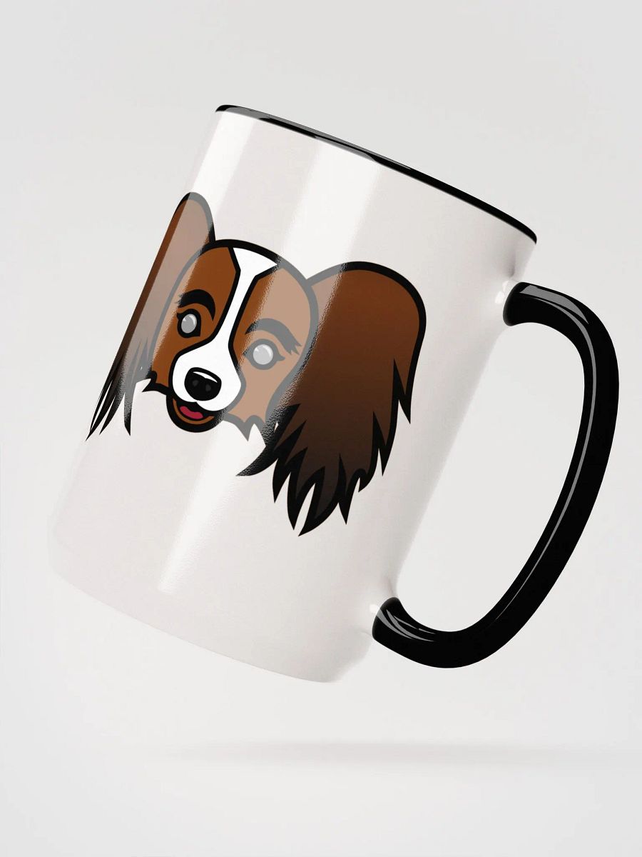 Blind Dog Coffe Mug w/Color Inside product image (3)
