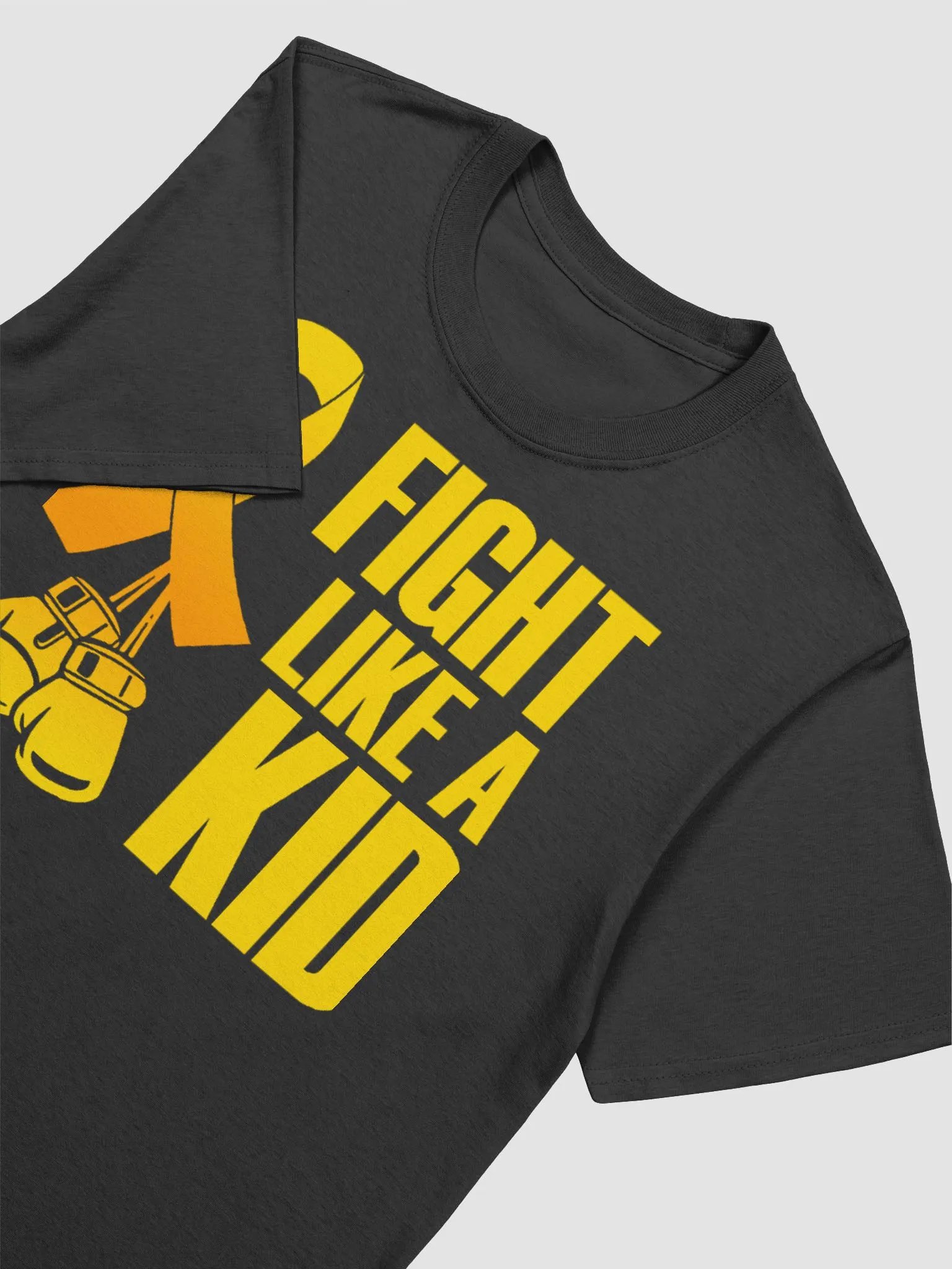 Fight Like A Kid Childhood cancer Awareness T product image (3)