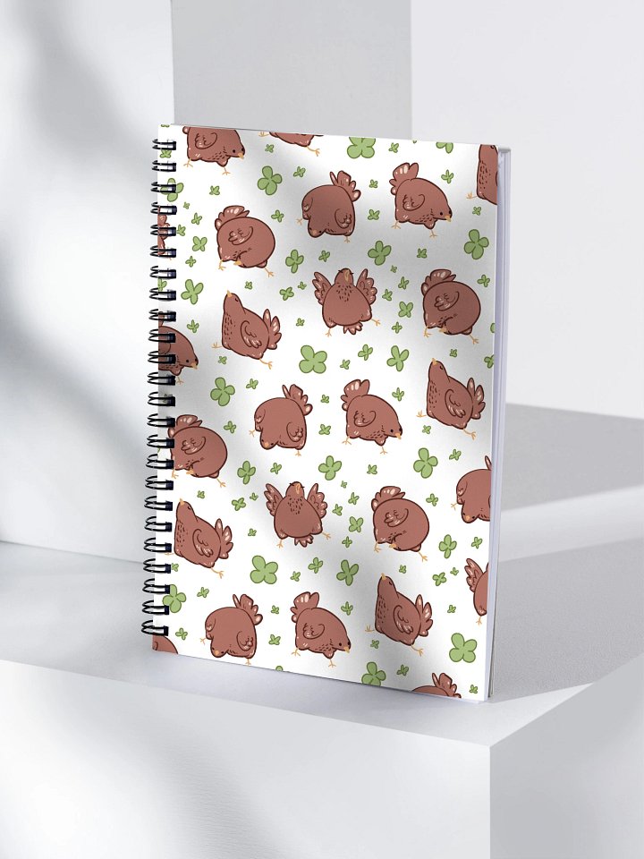 Chicken notebook product image (1)
