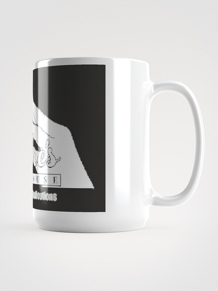 André’s Steakhouse White Glossy Mug product image (1)