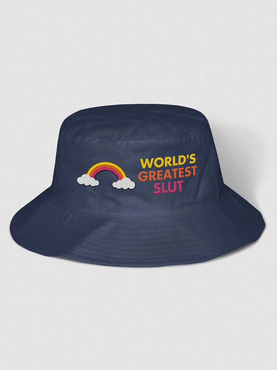World's Greatest Slut bucket hat product image (2)