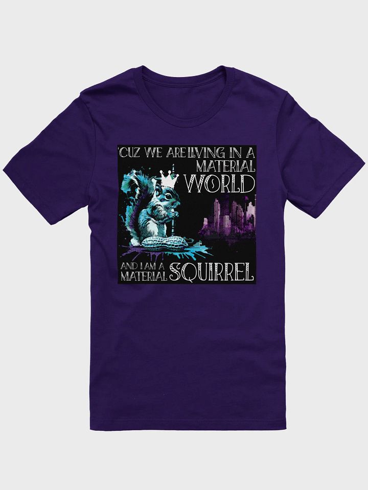 MATERIAL SQUIRREL, Crown T-Shirt product image (1)