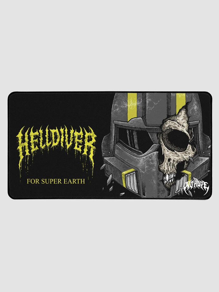 Helldiver - Desk Mat product image (1)