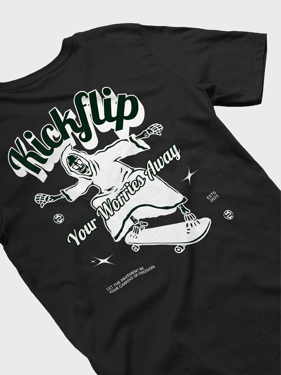 Kickflip Your Worries T-Shirt product image (4)