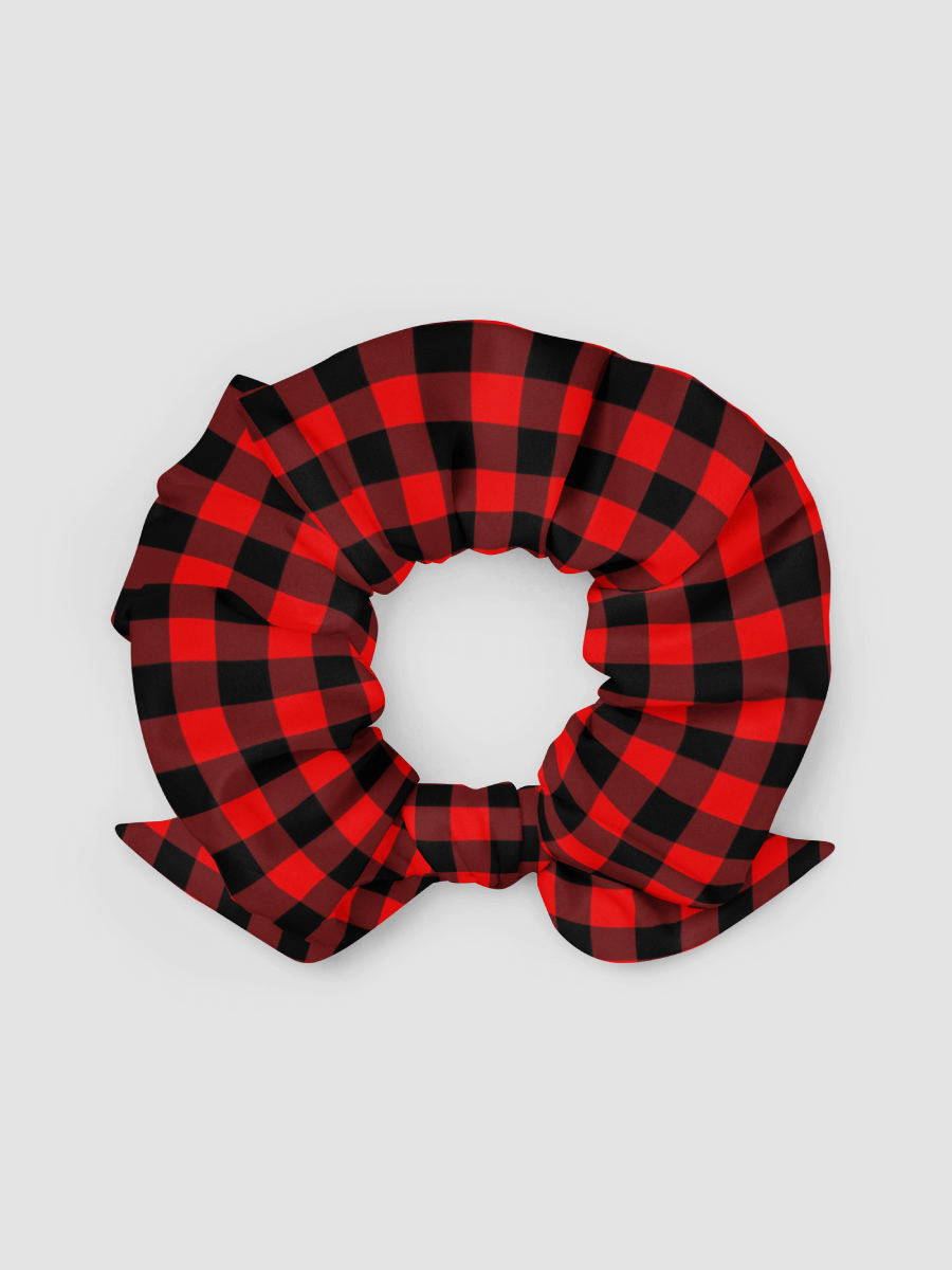 "The Flannel" Hair Scrunchie product image (3)