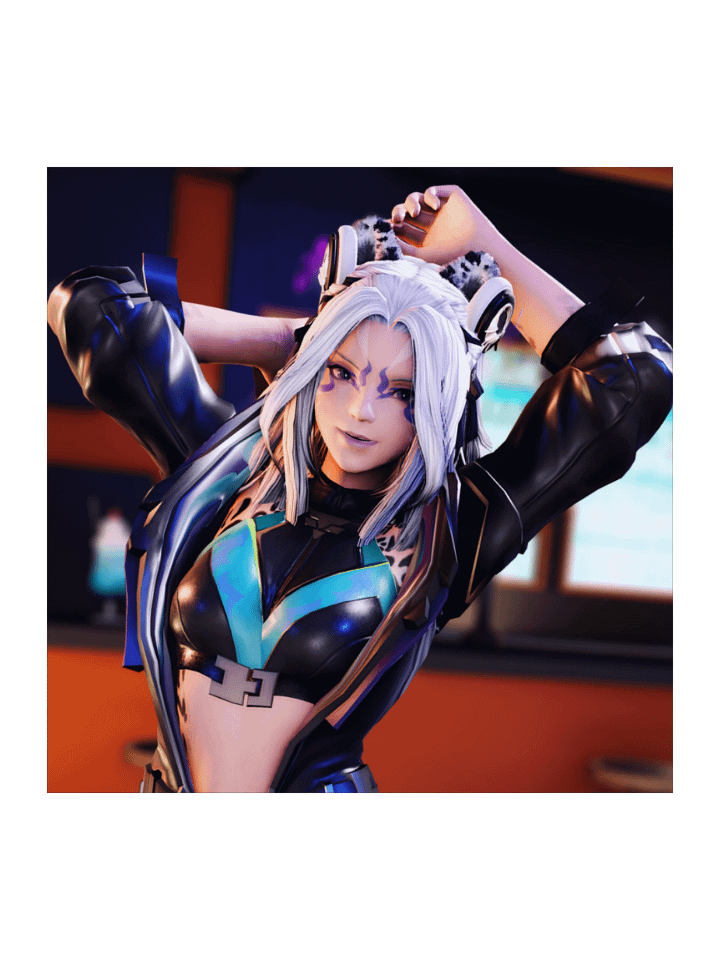 Snow Leopard Stiggers :3 product image (1)