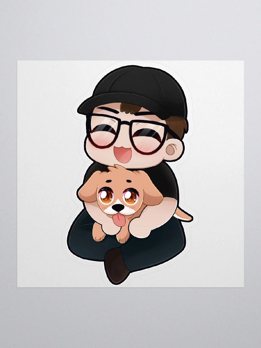 Brim Happy Sticker product image (1)