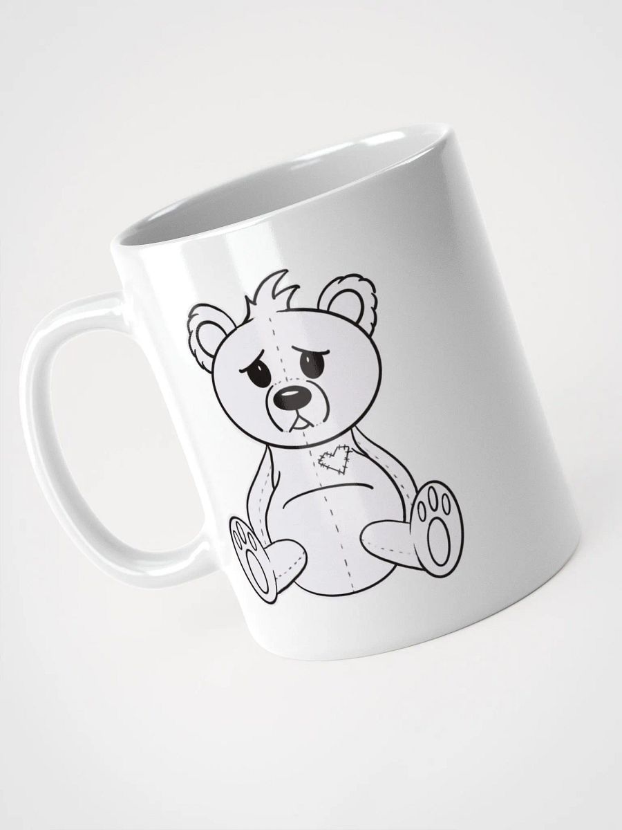 Anxious Teddy Mug2 product image (2)