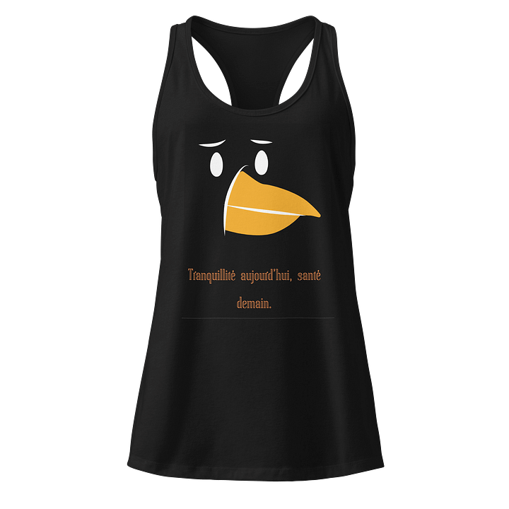 Tranquility Today, Health Tomorrow Racerback Tank product image (1)