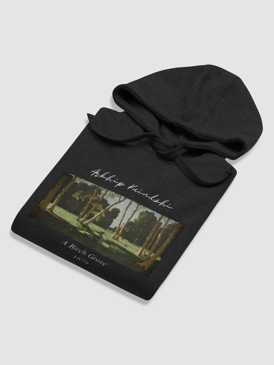 Arkhip Kuindzhi A Birch Grove Hoodie Dark product image (6)