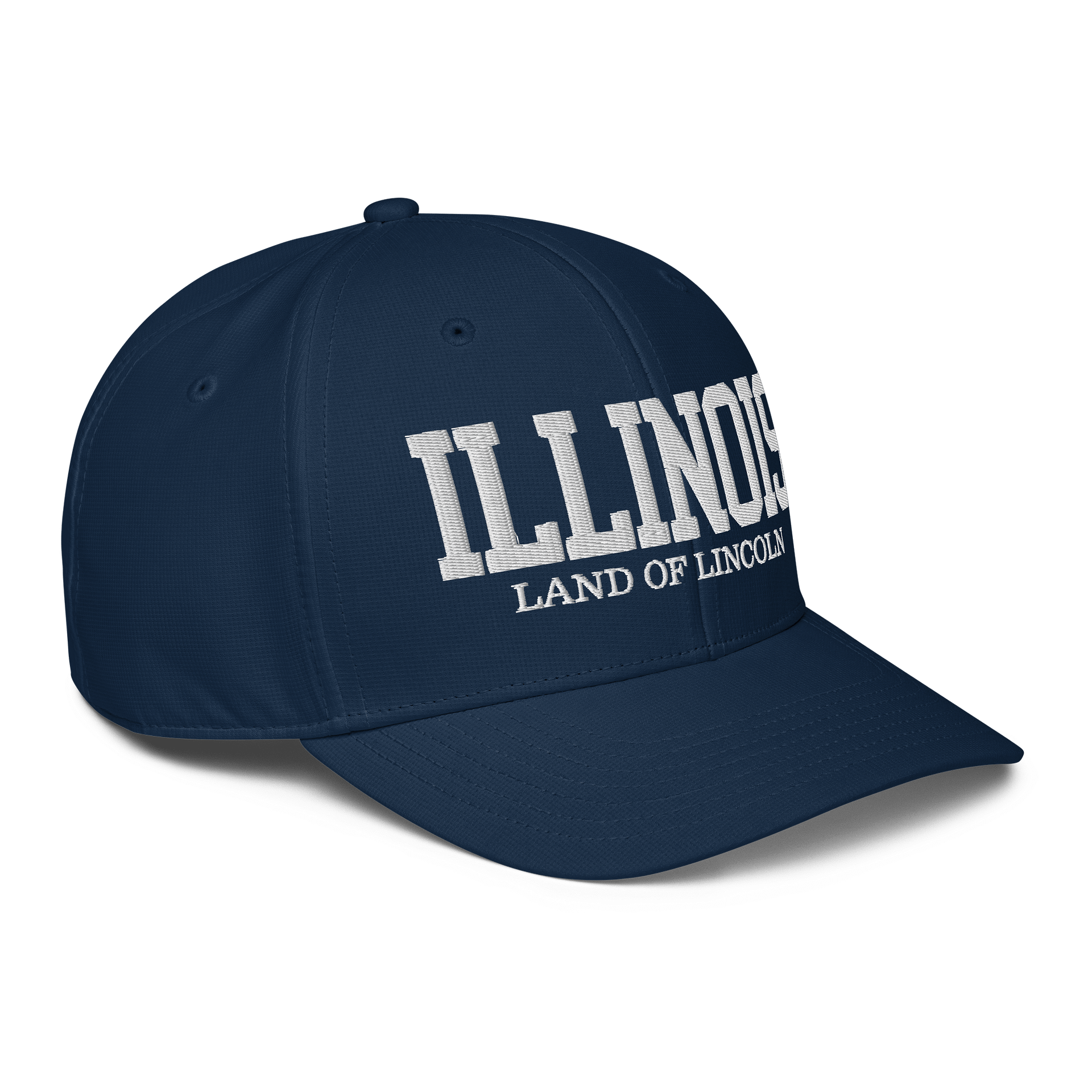 Illinois Land of Lincoln Embroidered Cap by Adidas product image (3)