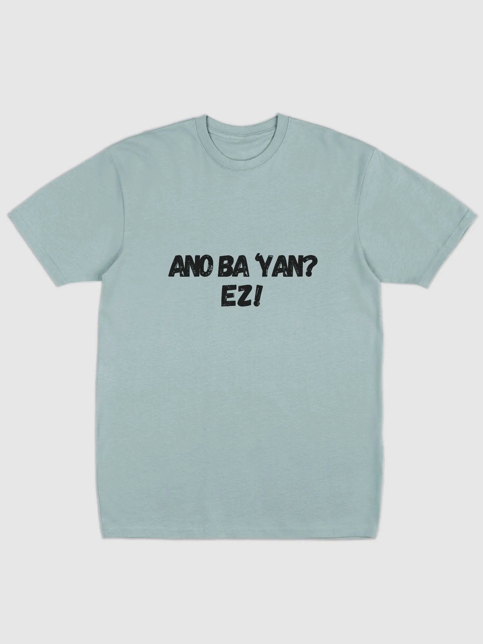 EZ Heavyweight Shirt (Black Text) product image (1)