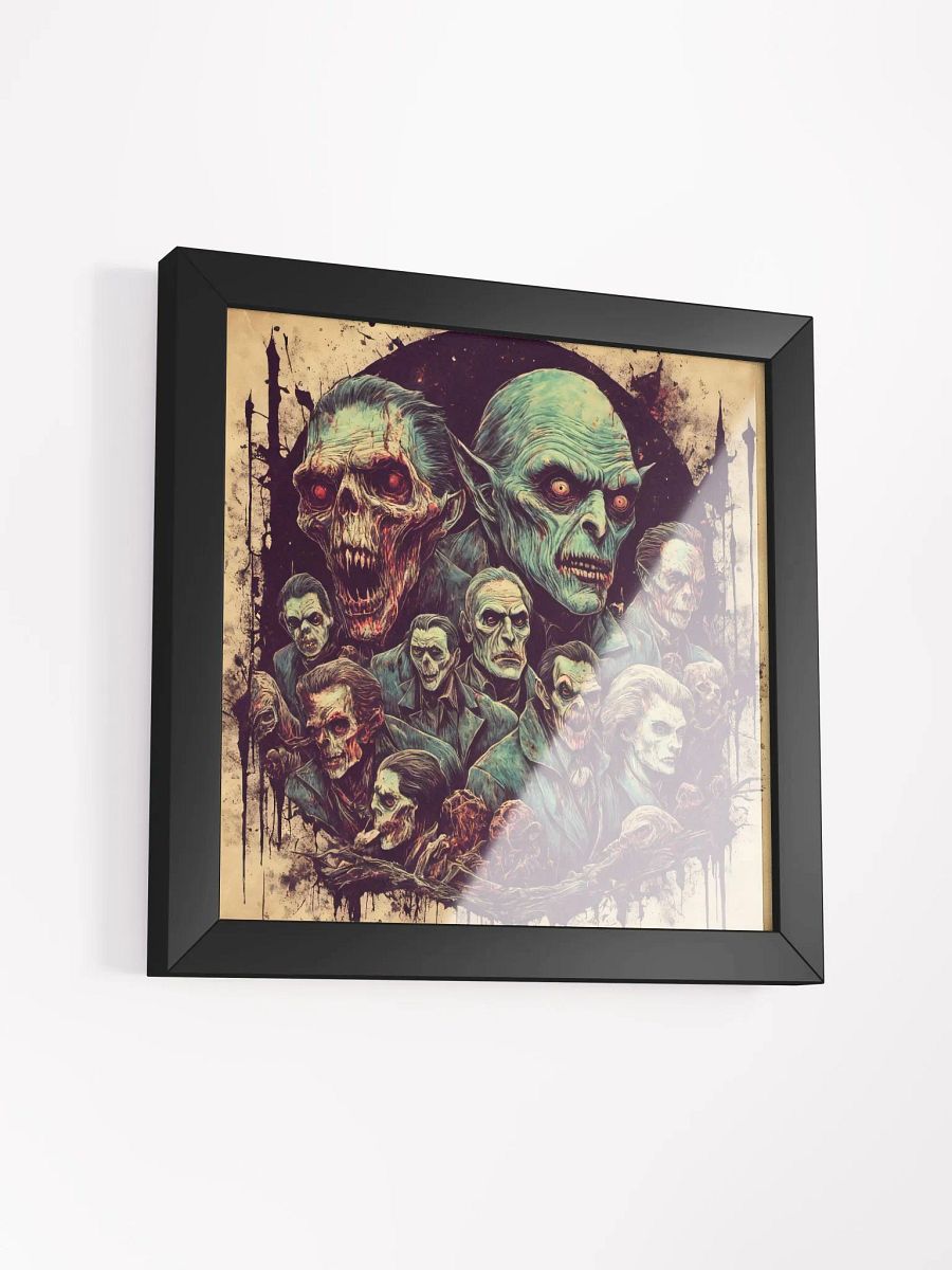 The Monsters in the Night Framed Poster product image (3)
