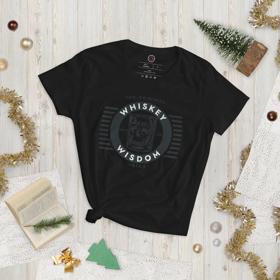 Women's Original MarkZ Whiskey & Wisdom Tee product image (16)