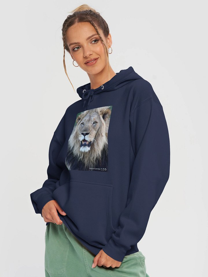 Lion hoodie -plain product image (6)