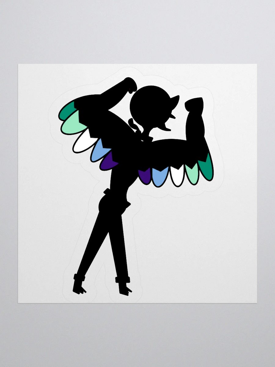 Superhomo! Eudo MLM Silhouette Variant Sticker! product image (1)