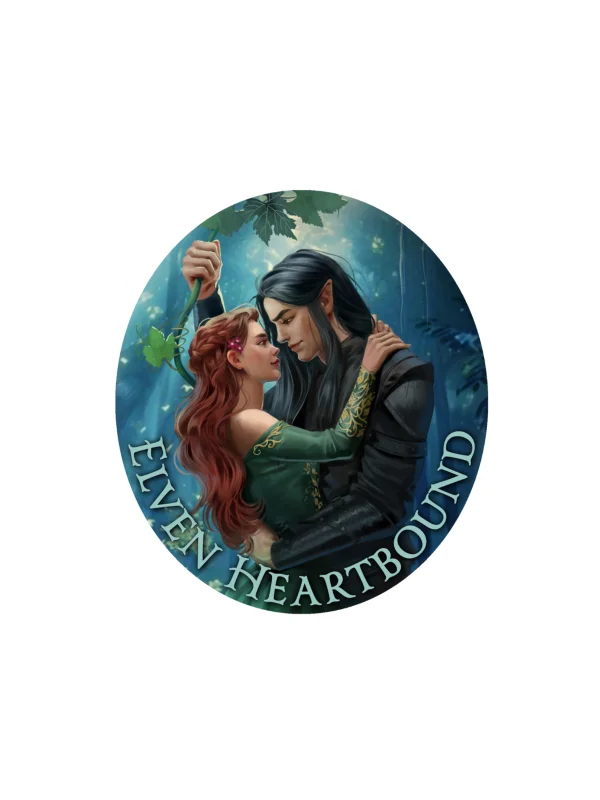 Elven Heartbound Magnet ~ Cerian & Arisanna product image (1)