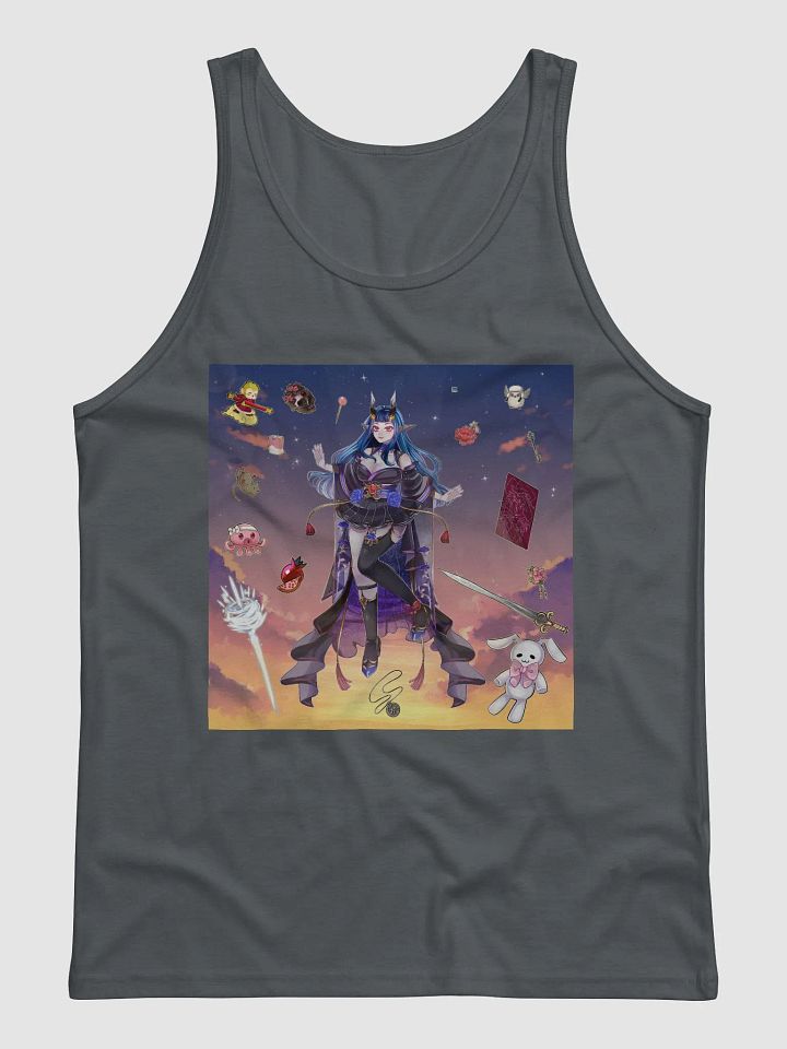 MistressChoco's Fourth Stream Anniversary Tank Top product image (1)