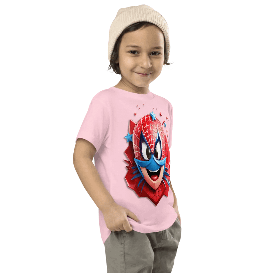SMILING SPIDERMAN Toddler T-Shirt product image (7)