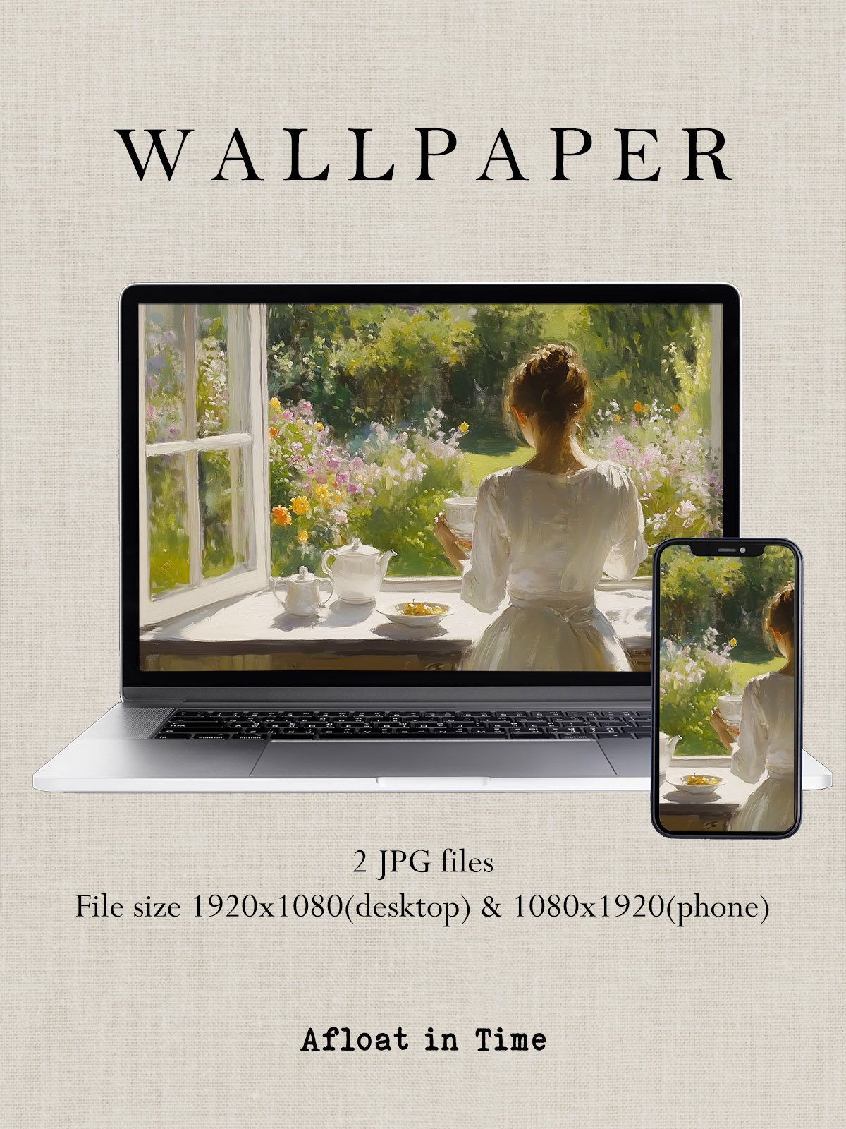 Wallpaper - Fresh Morning product image (1)