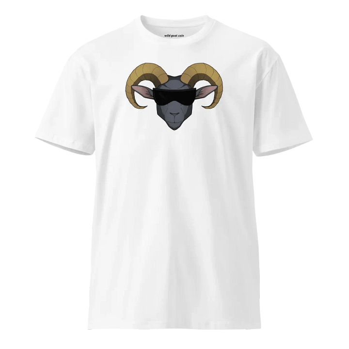 Goat T-Shirt [White] product image (1)