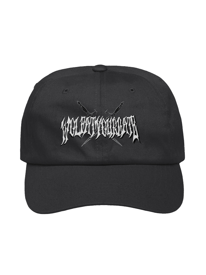 WolfAtYourGate Daggers Baseball Hat product image (1)
