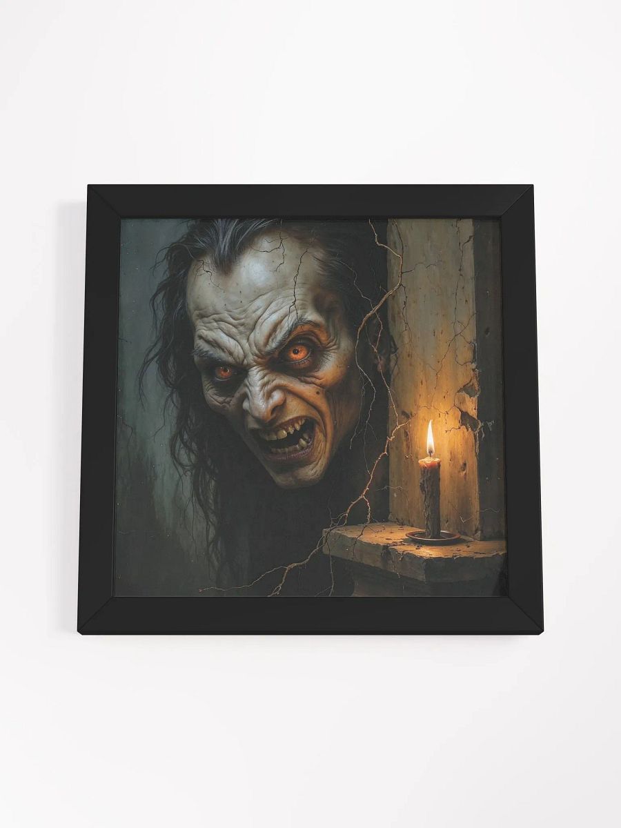 Peering Into Darkness Framed Print product image (39)