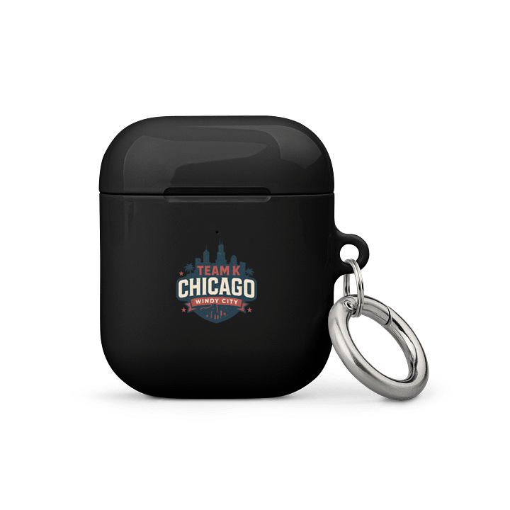 Team K Chicago Case for AirPods product image (1)