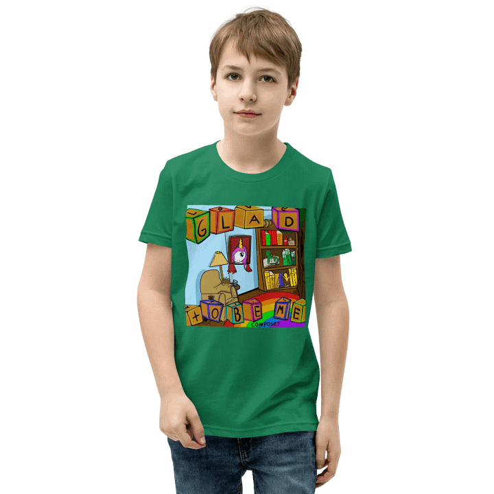 Glad To Be Me Kids Tee product image (1)