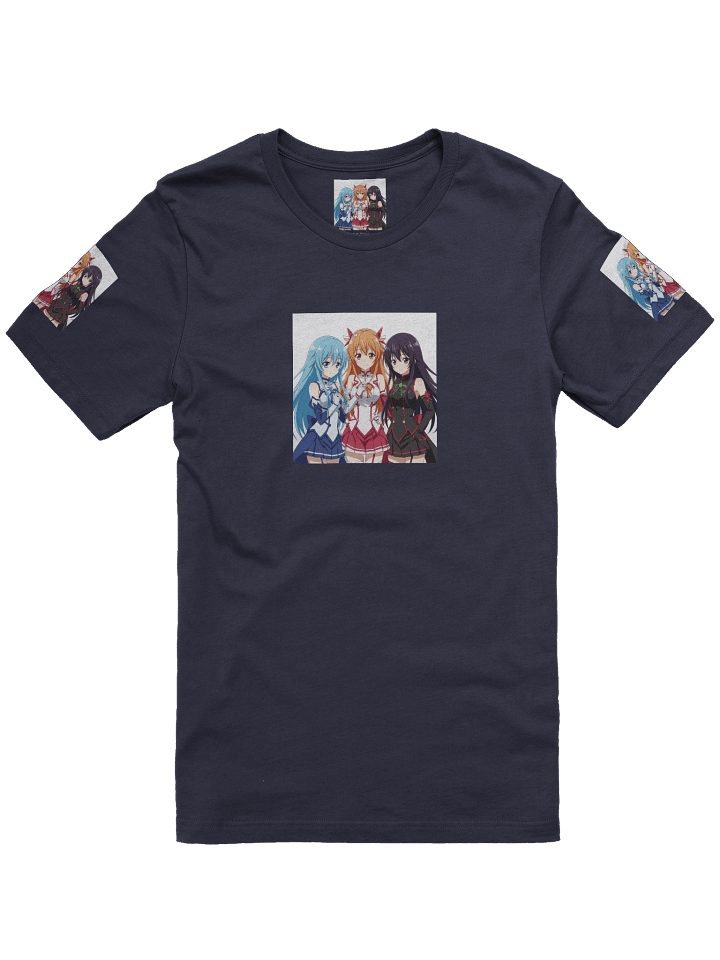 Anime Trio Unisex T-Shirt product image (1)