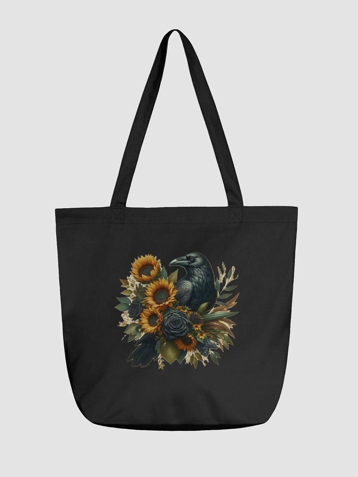Raven and Sunflower Echo Tote product image (1)