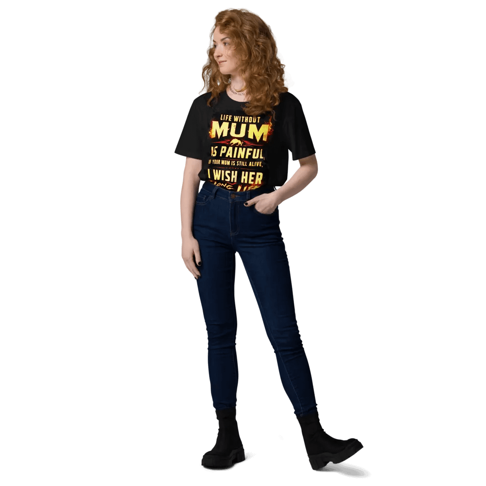 Flaming Tribute to Motherhood T-Shirt product image (11)