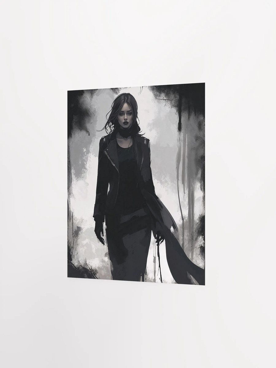 Shadow Walker Matte Poster product image (11)
