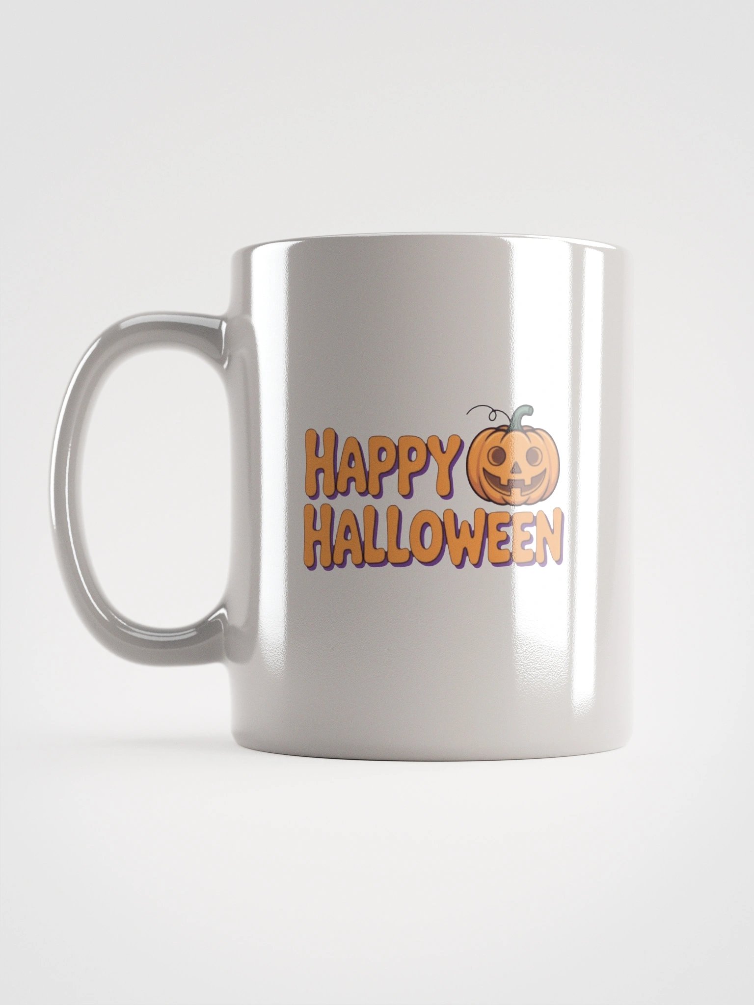 Happy Halloween White Glossy Mug product image (1)