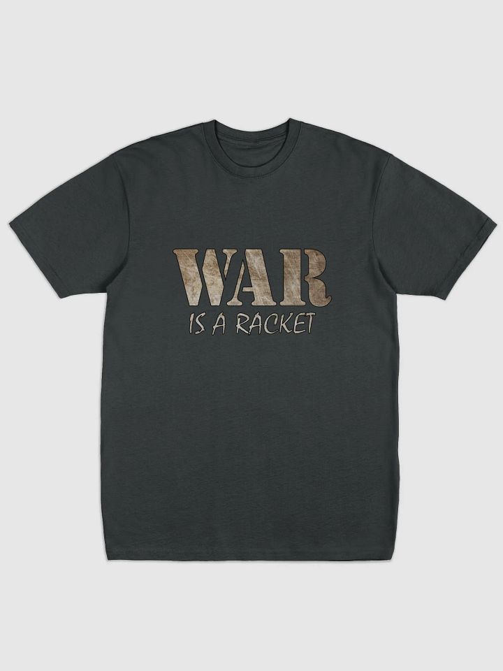War Is A Racket - Metal - Men's Premium Heavyweight Tee product image (1)