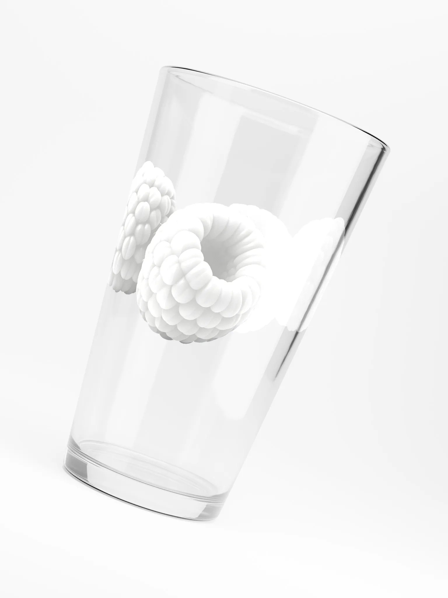 White Raspberries Pint Glass product image (6)