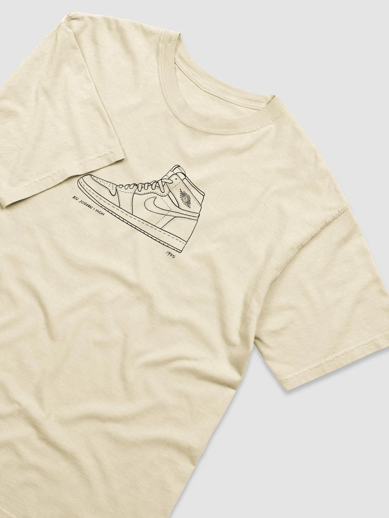 AJ I High Black Print product image (7)