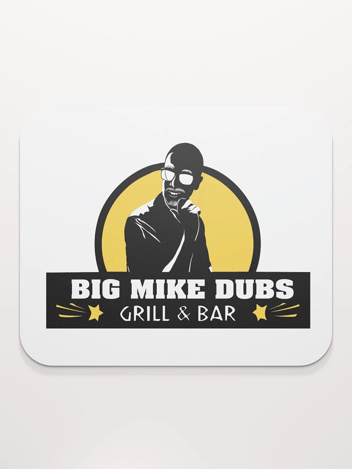 Big Mike Dubs Gaming MousePad product image (2)